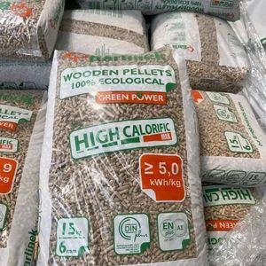 Compre pellets de madera de pino austriaco A1 de color blanco para los mercados europeos. Pellets de madera sueca en venta a un precio asequible. - Product Image 3