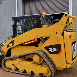 Crawler Cat 259B3 Serie 3 Minicargadora de dirección frontal cargadora de tractor con bomba de motor Cat a buen precio ¡Contáctenos ahora! - Product Image 4