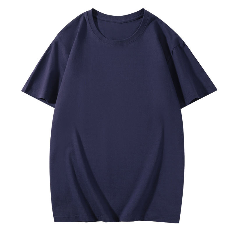 สีน้ำเงินเข้ม [ผ้าฝ้ายแท้ 180 กรัม]