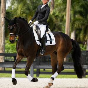 Forro interior suave Almohadilla de sillín inglés ecuestre de lujo Diseño acolchado Almohadillas de sillín de soporte transpirables y de larga duración - Product Image 5