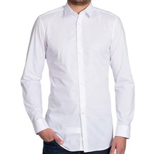 Camisa Formal de algodón 100% para hombre, camisa informal para vacaciones, venta al por mayor - Product Image 1