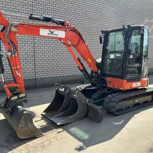 Compre excavadora de calidad premium Kubota barata y con entrega rápida, lista para cualquier trabajo, precio asequible y excelente rendimiento - Product Image 1