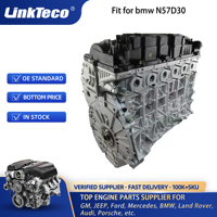 Moteur N57D30 3.0L Long Block N57 Moteur pour BMW 3 4 5 6 7 Series X3 X4 X5 X6 2004-2005 2004-2006 2004-2008 2006-2008