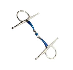 ม้าคิมเบอร์วิคทำจากสเตนเลสมาใหม่ใช้ฝึกขี่ม้าภาษาอังกฤษ - Product Image 6