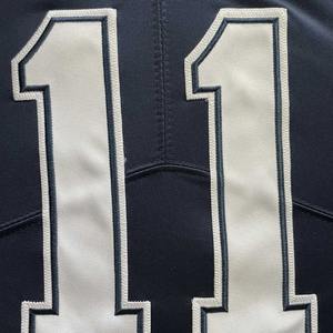 OEM Service Men's American Football <b>Jersey</b> <b>Short</b> Sleeve Custom Logo Breathable Winter Sportswear Wholesale - Product Image 5