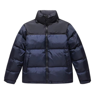 Wholesale Mens Puffer Jacket Premium quality warm jackets Quilted <b>Winter</b> Coat Outdoor Casual Fashion Custom <b>winter</b> jacket - Product Image 6