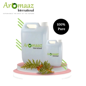 Huile de Thuya à base de feuilles de cèdre pur |   Huile essentielle de cèdre blanc du Nord (Arborvitae orientale) |   100% naturel, distillé à la vapeur, certifié GMP - Product Image 3