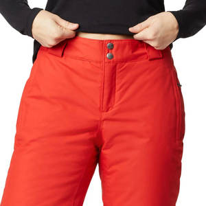 Pantalones de Esquí de Cintura Alta para Mujer, Talla Grande, con Logotipo Personalizado OEM, Transpirables, de Lona, para Invierno, Uso Casual, Diseño Cómodo de Frente Plano - Product Image 6