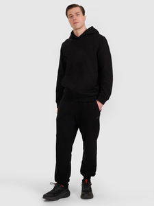 Las mejores sudaderas con capucha informales para hombre, nuevo diseño, más vendidos, bajo precio al por mayor, Color negro liso, temporada de invierno a precio razonable - Product Image 3