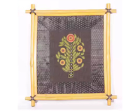 Cadre photo brodé artisanal de qualité supérieure |   Cadre photo décoratif pour la décoration intérieure, cadeau, vente en gros, approvisionnement en vrac, qualité d'exportation