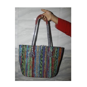 Grands sacs à main en Jute écologiques, prix de gros, conception personnalisée et Logo, fabrication directe en usine depuis le Bangladesh - Product Image 4