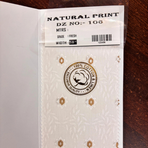 ผ้าคอตตอนเนื้อนุ่มพิมพ์ลายสำหรับผู้ซื้อต่างประเทศขายส่งจำนวนมาก - Product Image 1