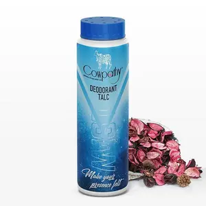 Talco sbiancante viso personalizzato talco in polvere con profumo dreamflower