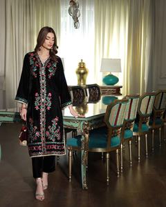 Vente chaude pakistanaise et indienne Saarree robe Designer Sarree Saree Sari par AJM TRADE HOUSE modèle 1053 - Product Image 5