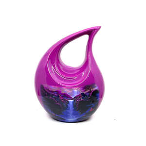 โกศใส่เถ้ากระดูกทรงหยดน้ำตาแบบกำหนดเองได้ - Product Image 1