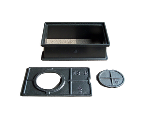 Durable using gray cast iron water meter protection box <b>casting</b> <b>service</b> high quality customized accept - Product Image 5