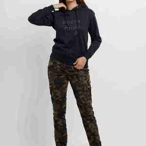 เสื้อฮู้ดถักสำหรับผู้หญิงในฤดูหนาว2025โลโก้ออกแบบได้ตามต้องการมีตำแหน่งโลโก้ตามสั่ง - Product Image 6