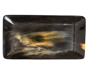 Plateau de service en corne de buffle Table de dîner décorative écologique Plateau en corne de buffle Fournisseur en gros - Product Image 5