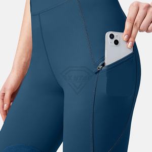 Pantalones de equitación personalizados para mujer con bolsillo, de secado rápido, elásticos, tipo Jodhpur y breeches. - Product Image 5