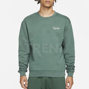 เสื้อสเวตเตอร์ไซส์ใหญ่พิเศษสำหรับผู้ชายใช้ในฤดูหนาวออกแบบโลโก้ได้ตามที่ต้องการ - Product Image 4