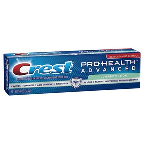 Crest pro-sức khỏe kem đánh răng tiên tiến bảo vệ kẹo cao su 5.1oz <span class=keywords><strong>2</strong></span> gói khoang chiến đấu hơi thở tươi chăm sóc răng miệng hàng ngày - Product Image 1