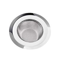 Saringan wastafel dapur, kualitas Premium, jaring Filter baja untuk limbah, jaring Filter untuk saluran pembuangan DAPUR, keranjang penyaring wastafel