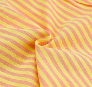 Conjunto de dos piezas de camisa de solapa de manga corta para niños a rayas transpirables de algodón informal para niños - Product Image 5