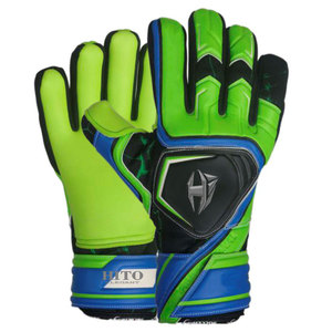 ถุงมือผู้รักษาประตูฟุตบอลยางสีแดงขนาด4 5 6 2025โลโก้ของตัวเองมาใหม่สำหรับการจับลูกบอล - Product Image 1