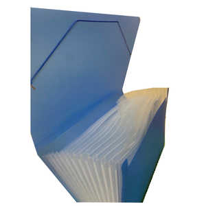 Dossier extensible avec bandes élastiques format légal - Product Image 2