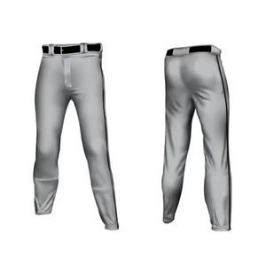 Impresión por sublimación personalizada Conjunto de uniforme de béisbol para adultos Niños Blanco Moda Jerseys Tallas grandes Ropa deportiva Trabajo personalizado Opción en blanco - Product Image 4