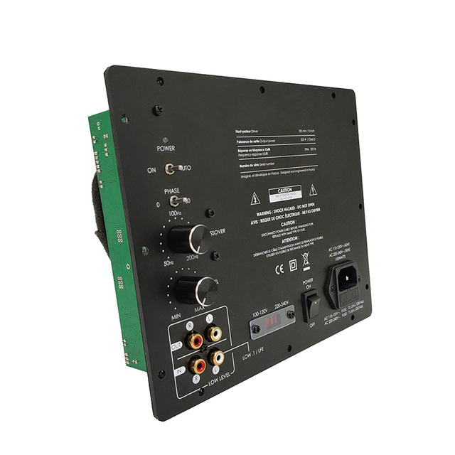 Best Seller 250W Built-in on / AUTO Switchable Professional CLASS D Subwoofer Plate Amplifier Amplifier Module Board