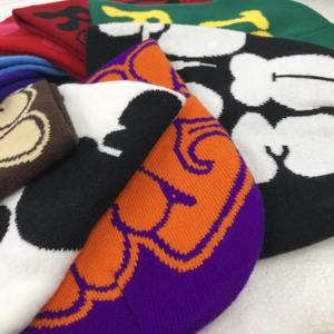 Soft Thick <b>Knitted</b> <b>Beanie</b> for Men Women Warm Cuffed Fit Skull Cap for Winter Outdoor Activities jacquard - Product Image 2