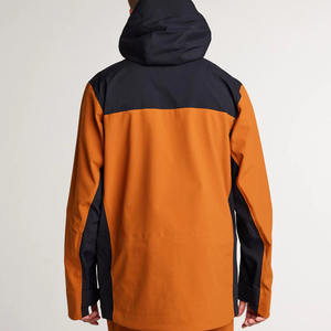 เสื้อแจ็คเก็ตผู้ชายแบบมีฮู้ด ซิปเต็มตัว สำหรับฤดูหนาว กันลม กันน้ำ บุหนา อุ่น  ไซส์ใหญ่ - Product Image 3