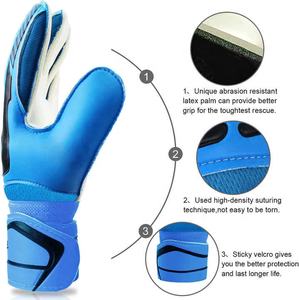 Fournisseur direct d'usine gants de gardien de but confortables sport professionnel personnaliser des gants de gardien de but à un prix raisonnable - Product Image 3