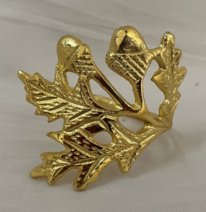 ชุดแหวนรองผ้าเช็ดปากหรูหราทันสมัย มีสินค้าพร้อมส่งสำหรับบ้านและโรงแรม - Product Image 4