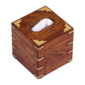 Bonne Qualité Vintage Antique Design Métallique Serviette Mouchoirs Table Vaisselle Porte-Mouchoirs - Product Image 5