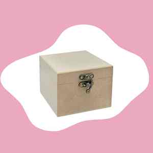 Caja MDF para manualidades Caja de regalo MDF Venta caliente Regalos y manualidades Cajas de madera Letreros de pared Hecho EN LA India - Product Image 5