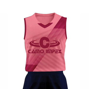 Logo personnalisé Vêtements d'équipe de volleyball professionnel Ensemble short en jersey au design personnalisé pour les tournois - Product Image 4