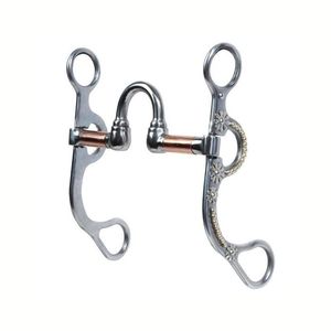 Équipement équestre construit de qualité supérieure mèche à cheval en laiton équitation bouche mèche équine en acier inoxydable mèche à cheval marque privée - Product Image 2
