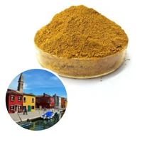 Oxyde de fer jaune 313 couleur brique revêtement papier de sol fabrication pigment inorganique poudre matériau de teinture