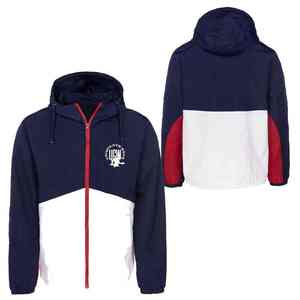 Chaqueta de lluvia impermeable al aire libre de color personalizado para hombre Nuevo diseño Ropa de lluvia de tela transpirable - Product Image 4