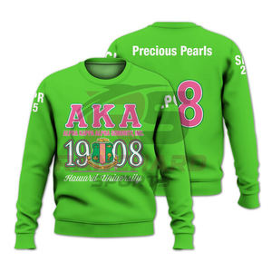 Sudadera AKA de Estilo Elegante para Hermandad, Cálida, Cómoda, Duradera y Profesional - Product Image 3