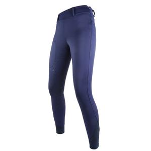 Comfortable high waist riding leggings perfect for equestrian training breathable <b>stretchy</b> fabric durable and stylish leggings - Product Image 2