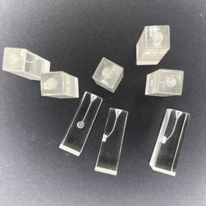 Bloque de resina Dental de forma curva antiamarillamiento altamente translúcido para entrenamiento de técnica Endo Preparación de dientes-<span class=keywords><strong>ciencia</strong></span> médica - Product Image 2