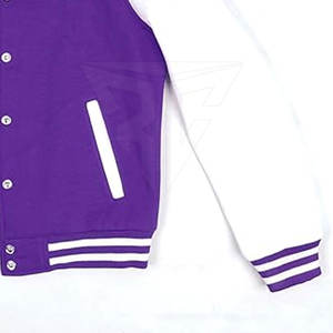 Vestes Letterman à col montant pour femmes de haute qualité vêtements d'hiver tricotés respirants à séchage rapide fabriqués au Pakistan - Product Image 4