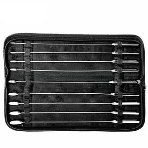Bakes Rosebud Dilatateurs Utérins de Gynécologie Urétrale Lot de 8 Pcs Cuisson Dilatateurs de Conduit Commun Set par Raw to Fine - Product Image 5