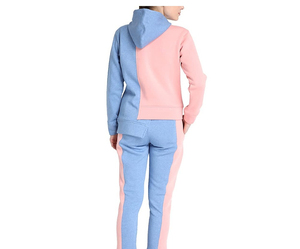 Chándal de peso pesado sólido para mujer, precio barato, superventas, logotipo personalizado 2025, Fitness, correr, transpirable, sostenible, OEM - Product Image 2