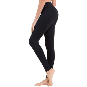 Entrenamiento Fitness Yoga Pantalones Sin costuras Levantamiento de cadera Pantalones de cintura alta Elástico Tight Ladies Yoga Leggings - Product Image 4