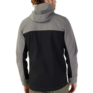 2025 gros personnalisé hommes 100% Polyester pull plaine Bmx coupe-vent VTT course Jacke veste à capuche - Product Image 3