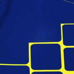 Ensemble d'uniformes de football pour hommes en polyester évacuant l'humidité avec impression personnalisée, idéal pour l'entraînement de match ou les événements - Product Image 4